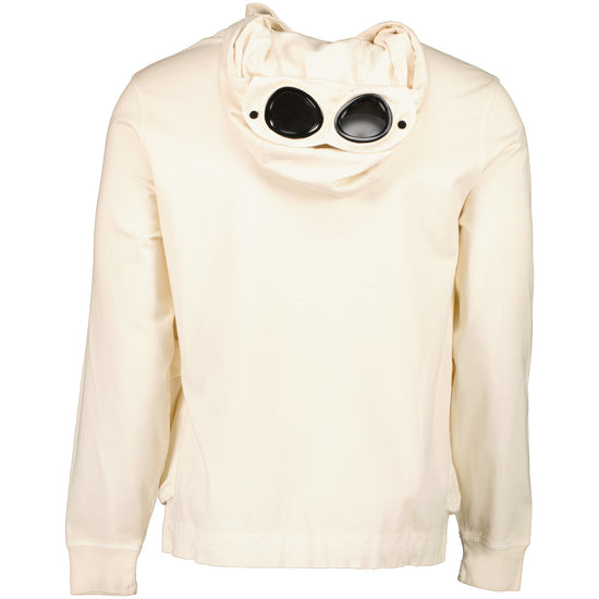 Quarter Zip Goggle Hoodie - Casual Basement