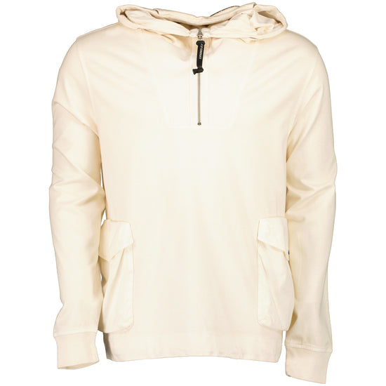 Quarter Zip Goggle Hoodie - Casual Basement