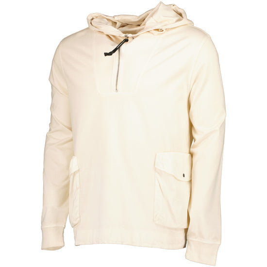 Quarter Zip Goggle Hoodie - Casual Basement