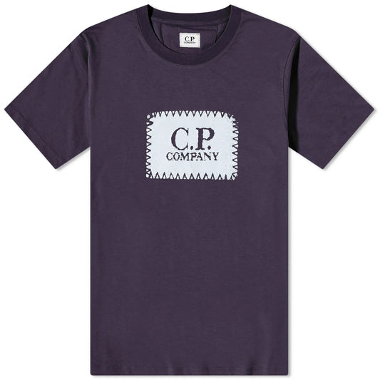 Stamp Print T-Shirt - Casual Basement