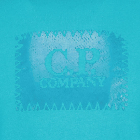 Long Sleeve Stamp Print T-Shirt - Casual Basement