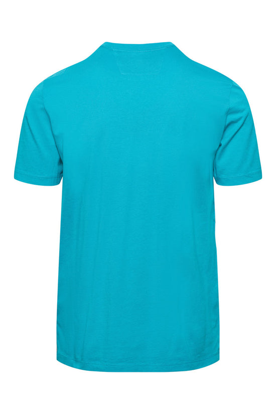 Classic Logo Patch T-Shirt - Casual Basement