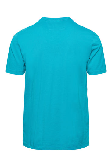 Classic Logo Patch T-Shirt - Casual Basement