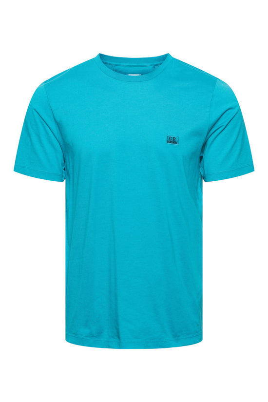 Classic Logo Patch T-Shirt - Casual Basement