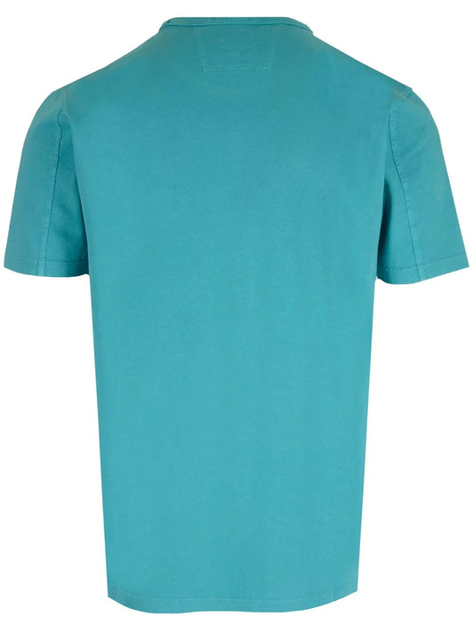 Resist Dyed Logo T-Shirt - Casual Basement