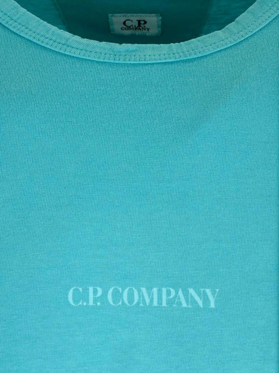 Resist Dyed Logo T-Shirt - Casual Basement