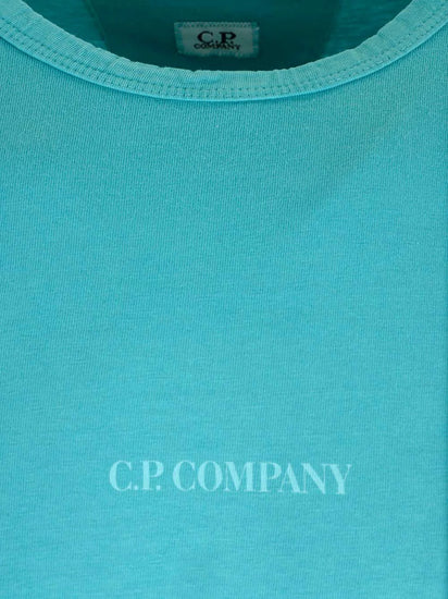 Resist Dyed Logo T-Shirt - Casual Basement