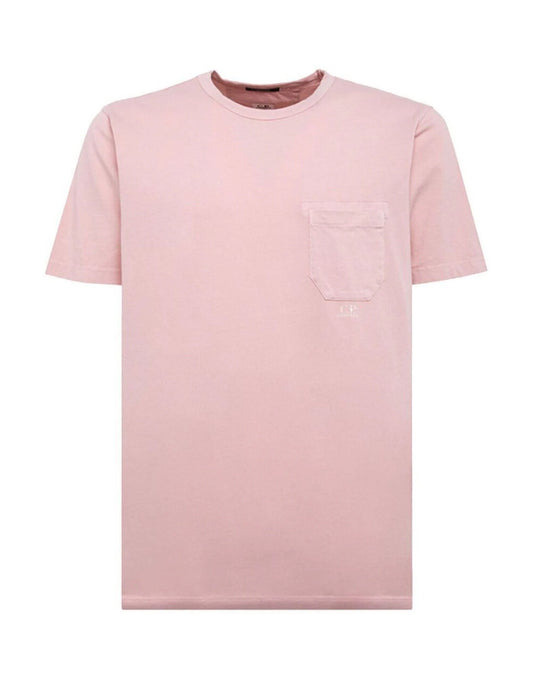 Resist Dyed Pocket T-Shirt - Casual Basement