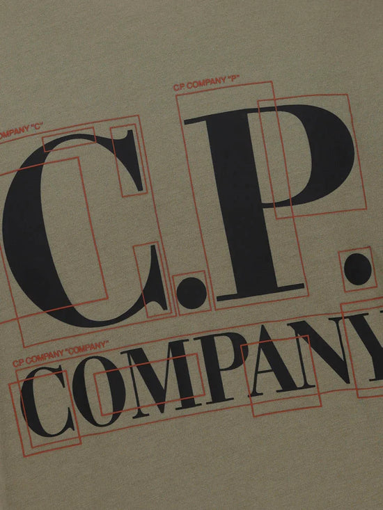 Logo Graphic Jersey 30/1 T-Shirt - Casual Basement