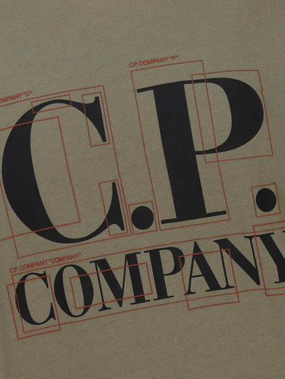 Logo Graphic Jersey 30/1 T-Shirt - Casual Basement