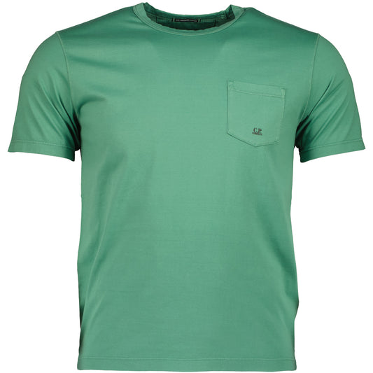 Chest Pocket Logo T-Shirt - Casual Basement