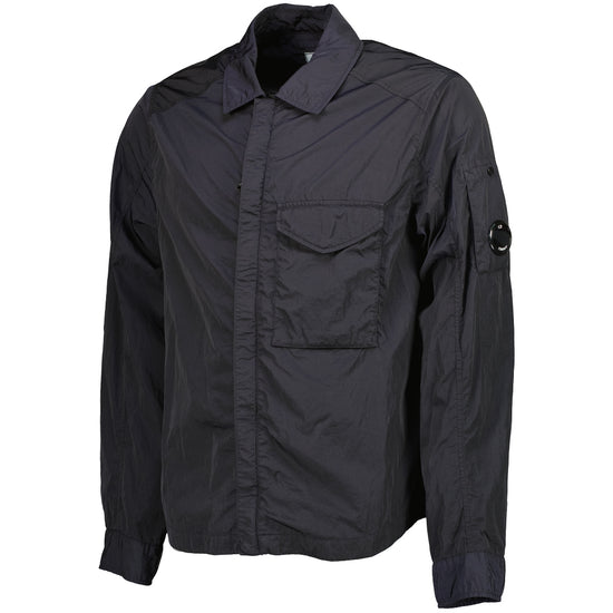Chrome-R Lens Overshirt Jacket - Casual Basement
