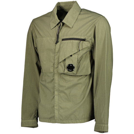 Taylon P Lens Overshirt Jacket - Casual Basement