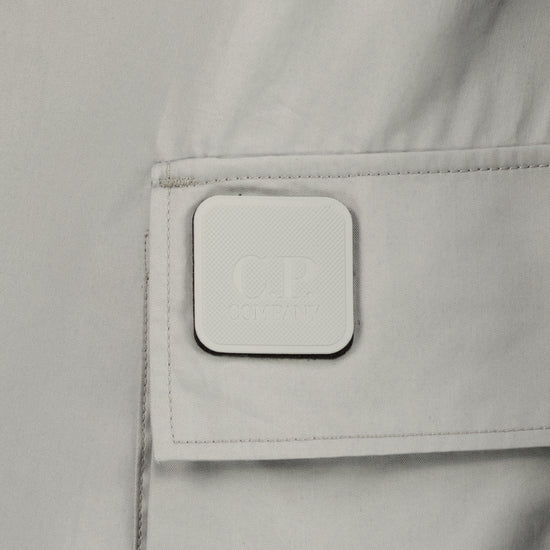 Metropolis Gabardine PD Hooded Shirt - Casual Basement