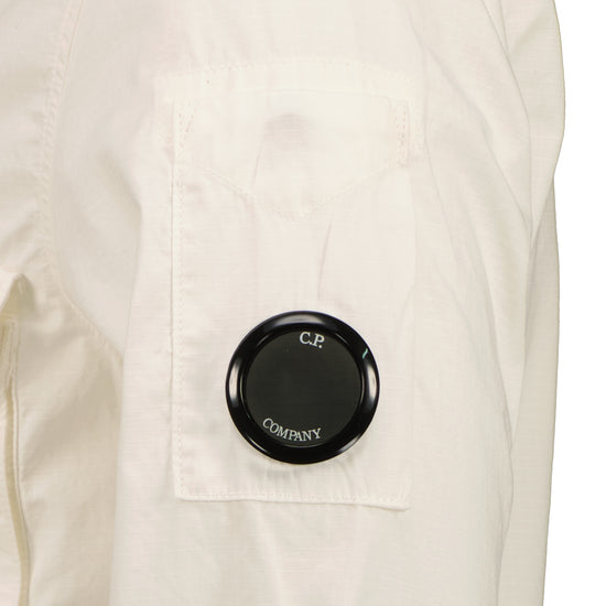 Rip-Stop Zip Up Lens Overshirt - Casual Basement