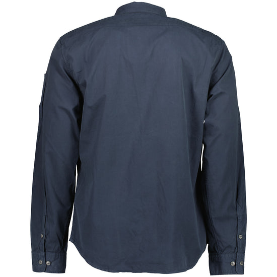 Gabardine Lens Shirt - Casual Basement