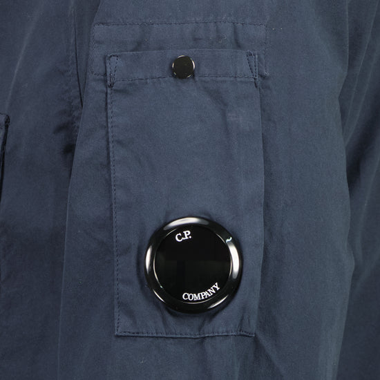 Gabardine Lens Shirt - Casual Basement
