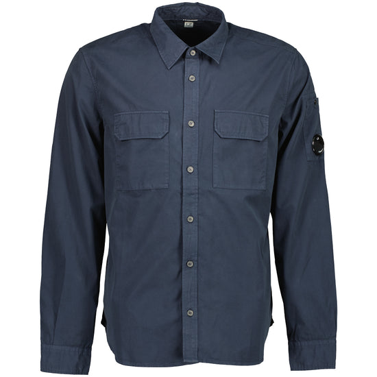 Gabardine Lens Shirt - Casual Basement