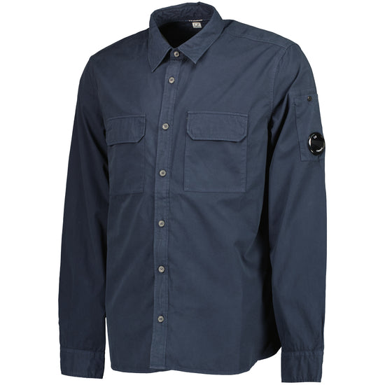 Gabardine Lens Shirt - Casual Basement