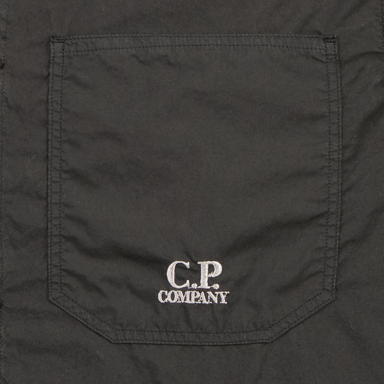 Popeline Embroidered Logo Shirt - Casual Basement