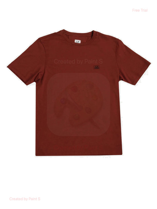 Classic Logo Patch T-Shirt - Casual Basement