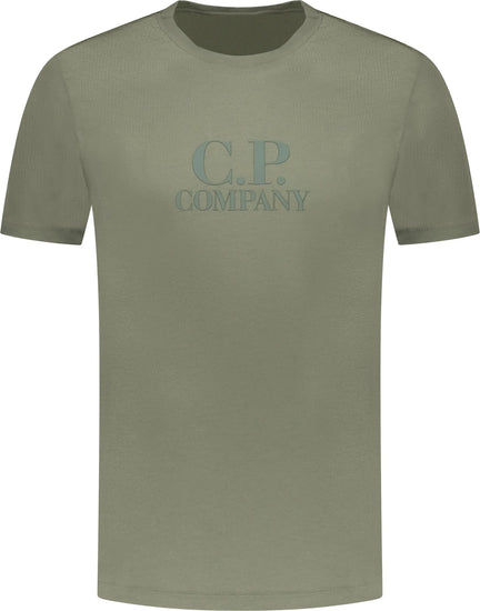 Embossed Logo T-Shirt - Casual Basement