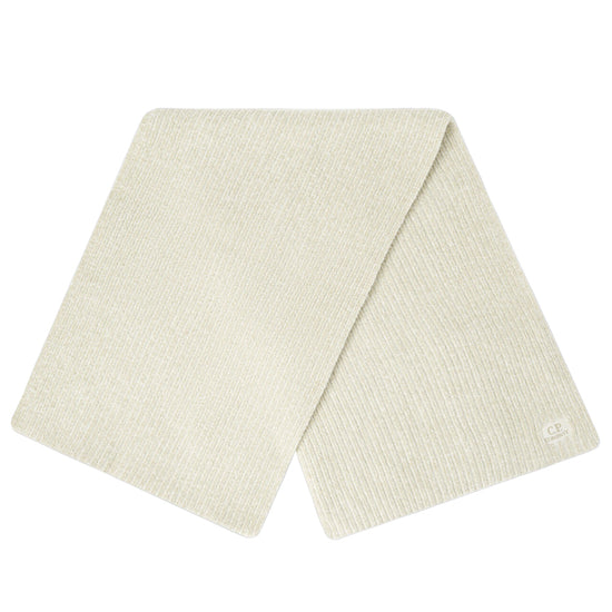 Fleece Knit Logo Scarf - Casual Basement