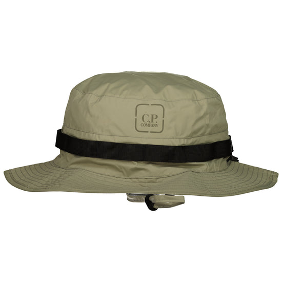 Metropolis Chrome Bucket Hat - Casual Basement