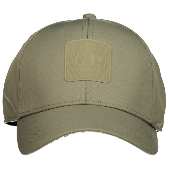 Polyester Twill Logo Cap - Casual Basement