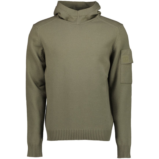 Metropolis Hooded Knit - Casual Basement