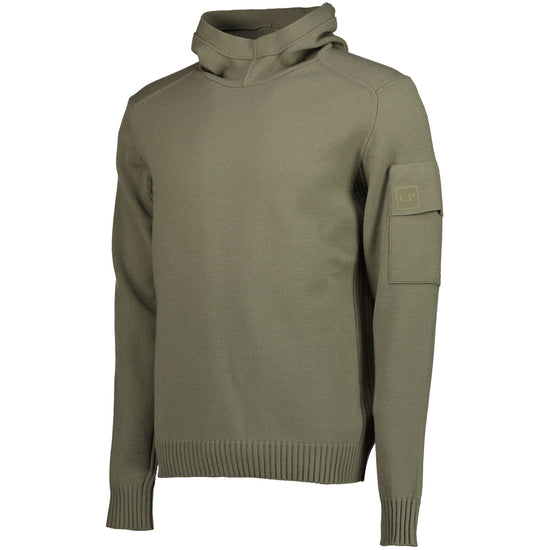 Metropolis Hooded Knit - Casual Basement