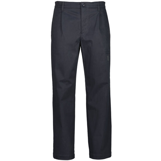 Stretch Satin Metropolis Trousers - Casual Basement