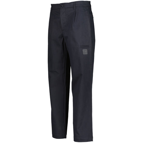 Stretch Satin Metropolis Trousers - Casual Basement