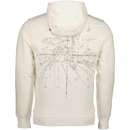 Metropolis Stretch Fleece Hoodie - Casual Basement