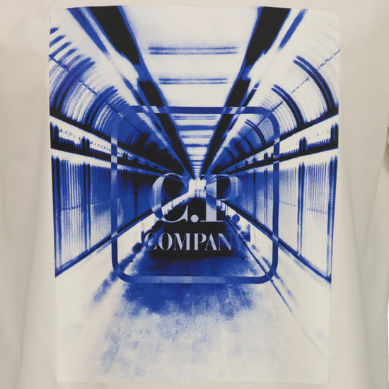 Metropolis Graphic Print T-Shirt - Casual Basement