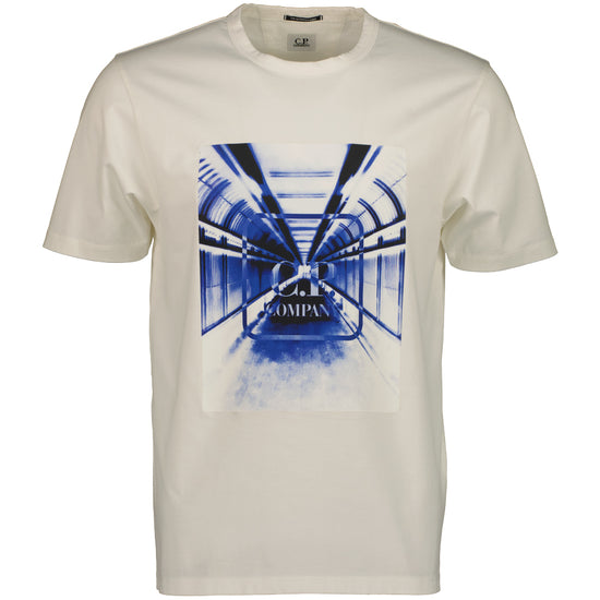 Metropolis Graphic Print T-Shirt - Casual Basement