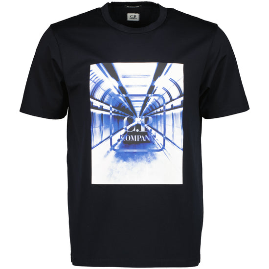 Metropolis Graphic Print T-Shirt - Casual Basement