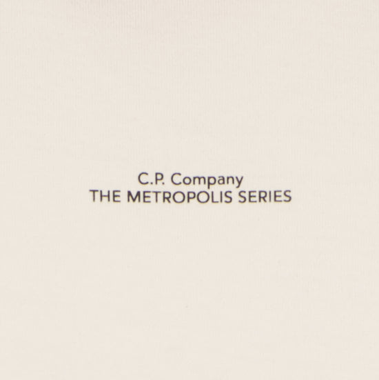 Metropolis Mercerized Jersey T-Shirt - Casual Basement