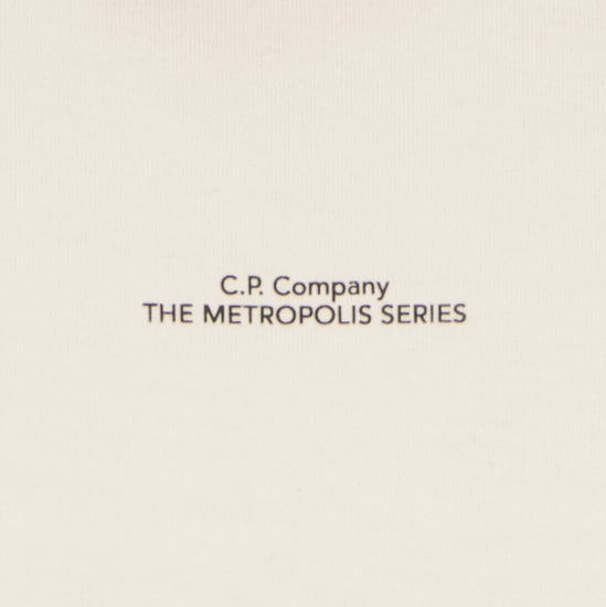 Metropolis Mercerized Jersey T-Shirt - Casual Basement