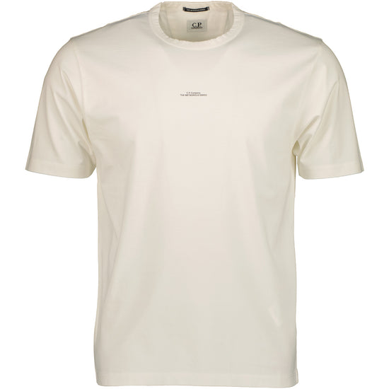 Metropolis Mercerized Jersey T-Shirt - Casual Basement