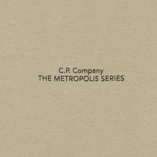 Metropolis Mercerized Jersey T-Shirt - Casual Basement