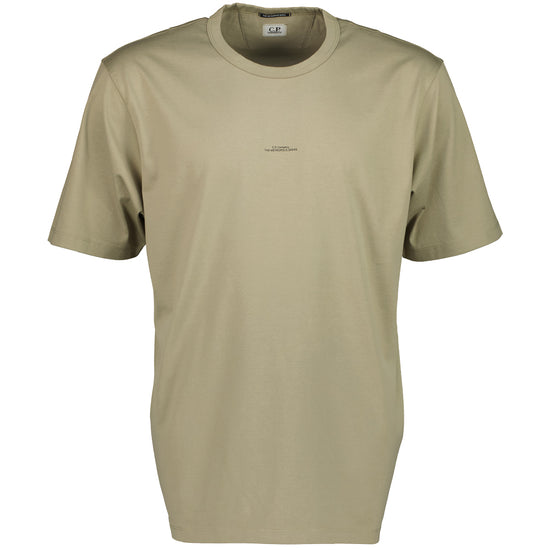 Metropolis Mercerized Jersey T-Shirt - Casual Basement