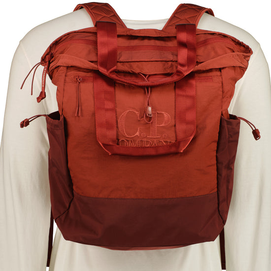 Chrome-R Tote Backpack - Casual Basement