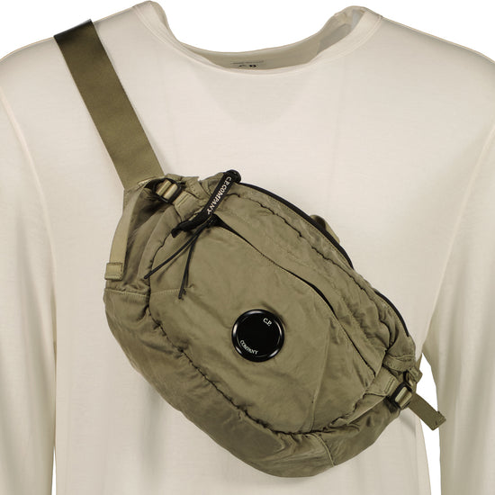 Nylon B Lens Cross-Body Pack - Casual Basement