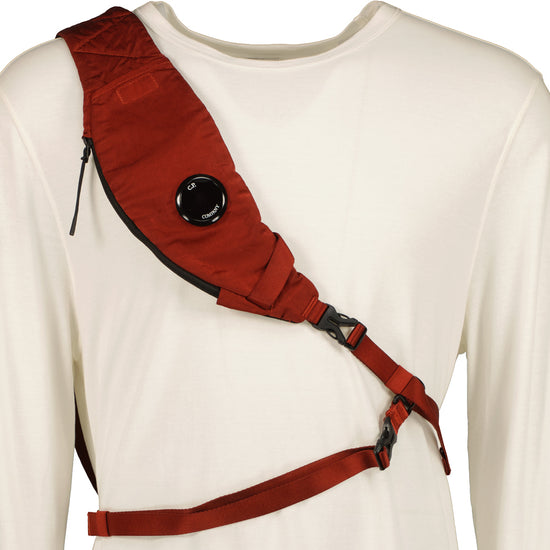 Nylon B Lens Shoulder Bag - Casual Basement