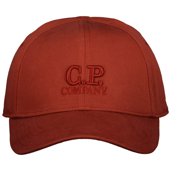Gabardine Embroidered Logo Cap - Casual Basement