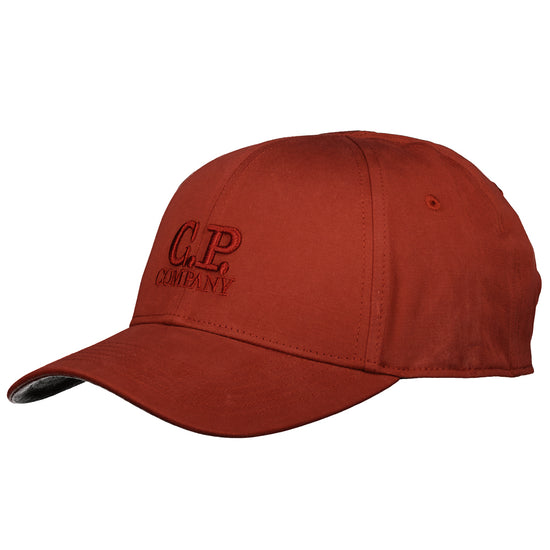 Gabardine Embroidered Logo Cap - Casual Basement