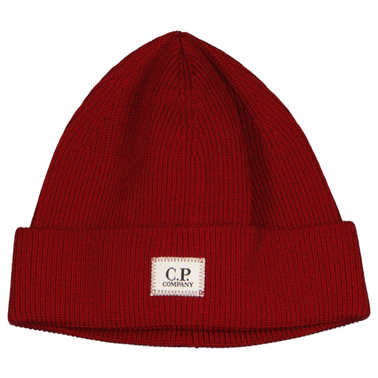 Re-Wool Logo Beanie - Casual Basement