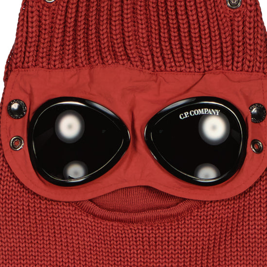 Knitted Goggle Ski Mask - Casual Basement