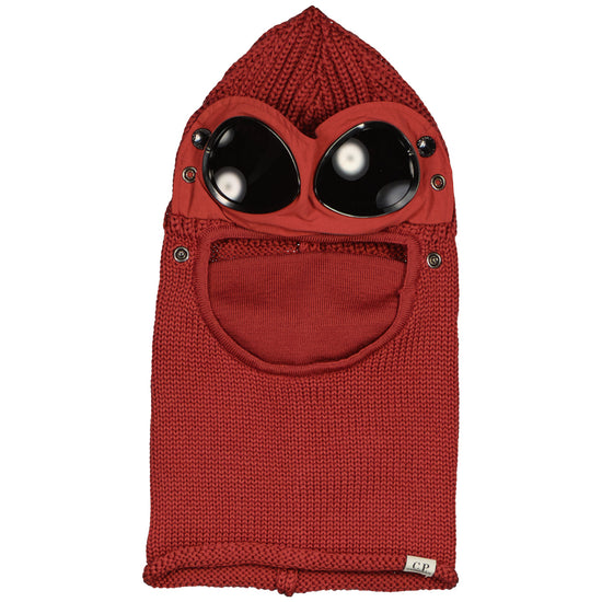 Knitted Goggle Ski Mask - Casual Basement